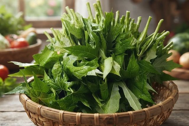 5 lợi ích sức khỏe của rau mì chính